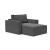 Newilla Storage Lounger Chair w/ Standart Arm Rests