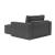 Newilla Storage Lounger Chair w/ Standart Arm Rests
