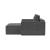 Newilla Storage Lounger Chair w/ Standart Arm Rests
