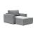 Newilla Storage Lounger Chair w/ Standart Arm Rests
