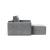 Newilla Storage Lounger Chair w/ Standart Arm Rests