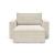 Newilla Storage Lounger Chair w/ Standart Arm Rests