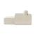 Newilla Storage Lounger Chair w/ Standart Arm Rests