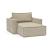 Newilla Storage Lounger Chair w/ Standart Arm Rests