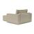 Newilla Storage Lounger Chair w/ Standart Arm Rests
