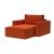 Newilla Storage Lounger Chair w/ Standart Arm Rests