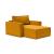 Newilla Storage Lounger Chair w/ Standart Arm Rests
