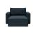 Newilla Storage Lounger Chair w/ Standart Arm Rests