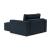Newilla Storage Lounger Chair w/ Standart Arm Rests