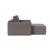 Newilla Storage Lounger Chair w/ Standart Arm Rests
