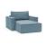 Newilla Storage Lounger Chair w/ Standart Arm Rests