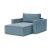 Newilla Storage Lounger Chair w/ Standart Arm Rests