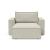 Newilla Storage Lounger Chair w/ Standart Arm Rests