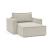 Newilla Storage Lounger Chair w/ Standart Arm Rests