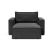 Newilla Storage Lounger Chair w/ Standart Arm Rests