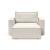Newilla Storage Lounger Chair w/ Standart Arm Rests