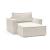Newilla Storage Lounger Chair w/ Standart Arm Rests