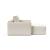 Newilla Storage Lounger Chair w/ Standart Arm Rests
