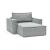 Newilla Storage Lounger Chair w/ Standart Arm Rests