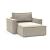 Newilla Storage Lounger Chair w/ Standart Arm Rests