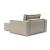Newilla Storage Lounger Chair w/ Standart Arm Rests