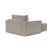 Newilla Storage Lounger Chair w/ Standart Arm Rests