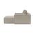 Newilla Storage Lounger Chair w/ Standart Arm Rests