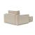 Newilla Storage Lounger Chair w/ Standart Arm Rests