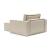 Newilla Storage Lounger Chair w/ Standart Arm Rests