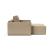 Newilla Storage Lounger Chair w/ Standart Arm Rests