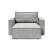 Newilla Storage Lounger Chair w/ Standart Arm Rests