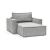 Newilla Storage Lounger Chair w/ Standart Arm Rests