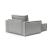 Newilla Storage Lounger Chair w/ Standart Arm Rests