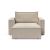 Newilla Storage Lounger Chair w/ Standart Arm Rests