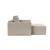 Newilla Storage Lounger Chair w/ Standart Arm Rests