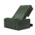 Newilla Storage Lounger Chair w/ Standart Arm Rests