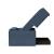 Newilla Storage Lounger Chair w/ Standart Arm Rests