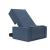 Newilla Storage Lounger Chair w/ Standart Arm Rests