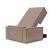 Newilla Storage Lounger Chair w/ Standart Arm Rests