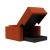 Newilla Storage Lounger Chair w/ Standart Arm Rests