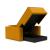 Newilla Storage Lounger Chair w/ Standart Arm Rests