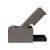 Newilla Storage Lounger Chair w/ Standart Arm Rests