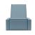 Newilla Storage Lounger Chair w/ Standart Arm Rests