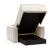 Newilla Storage Lounger Chair w/ Standart Arm Rests