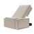 Newilla Storage Lounger Chair w/ Standart Arm Rests