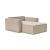 Newilla Storage Lounger Chair w/ Standart Arm Rests