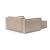 Newilla Storage Lounger Chair w/ Standart Arm Rests