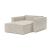 Newilla Storage Lounger Chair w/ Standart Arm Rests