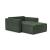 Newilla Storage Lounger Chair w/ Standart Arm Rests
