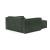 Newilla Storage Lounger Chair w/ Standart Arm Rests